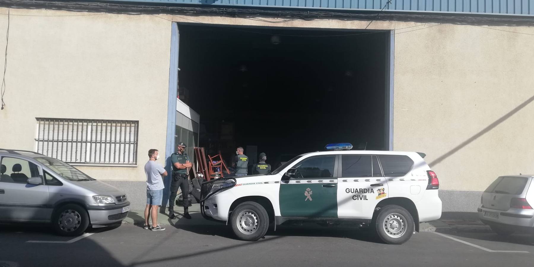 Un policía local de Chiclana, entre los detenidos en la operación antidroga de la Guardia Civil