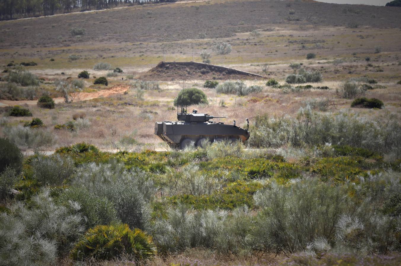 La fábrica de Santa Bárbara en Alcalá exhibe sus carros de combate