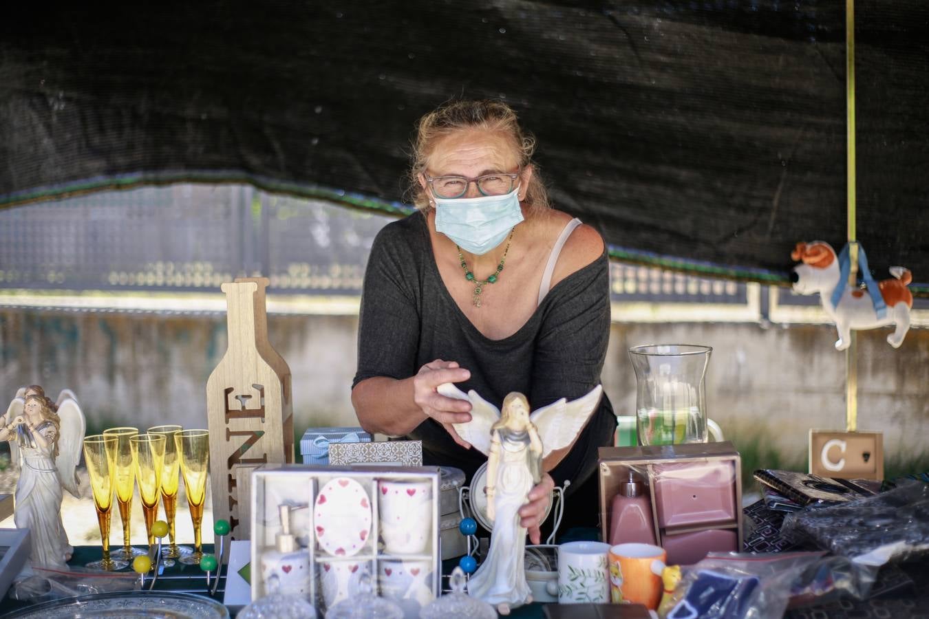 Reabre el mercadillo de Cerro Amate