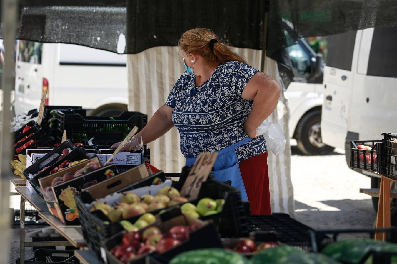 Reabre el mercadillo de Cerro Amate