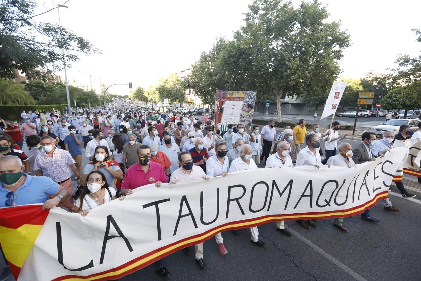 La manifestación «Los toros son cultura» de Córdoba, en imágenes