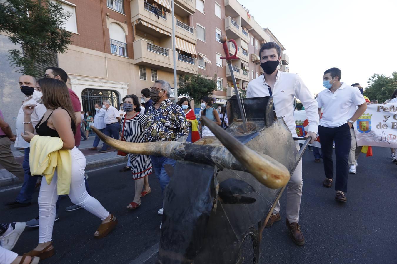 La manifestación «Los toros son cultura» de Córdoba, en imágenes