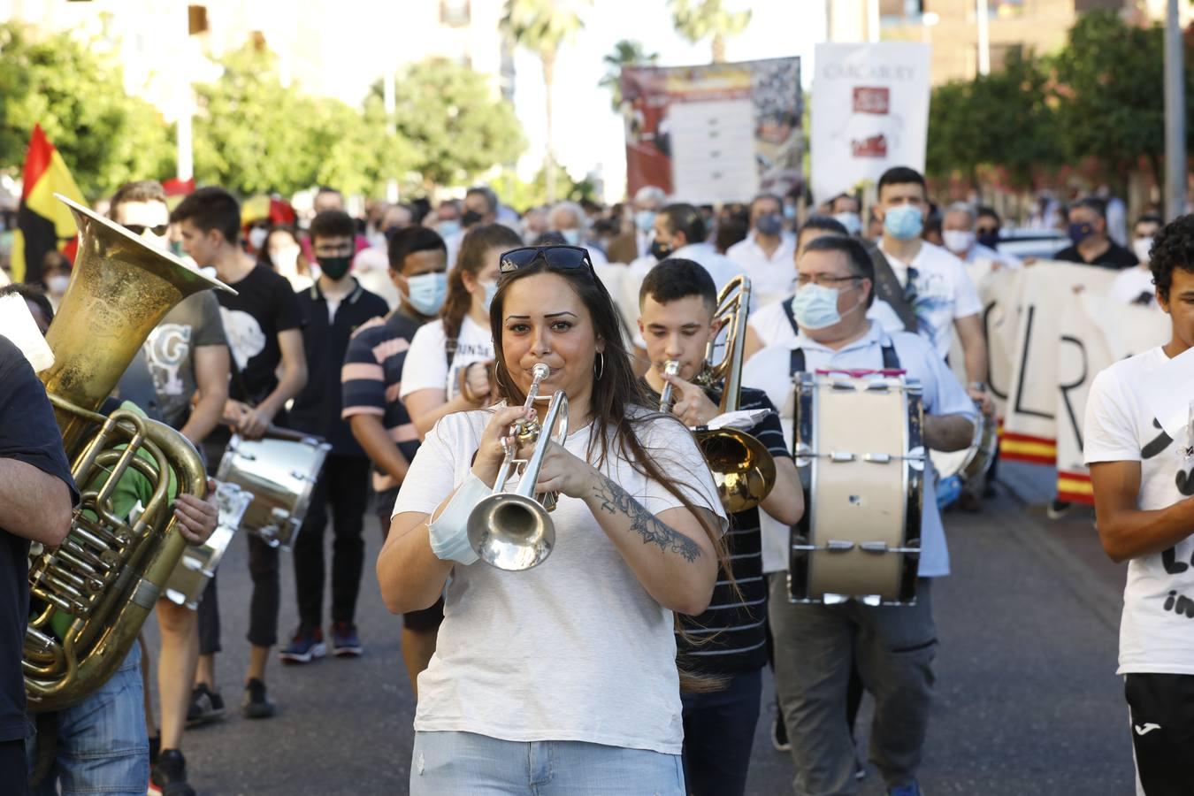 La manifestación «Los toros son cultura» de Córdoba, en imágenes