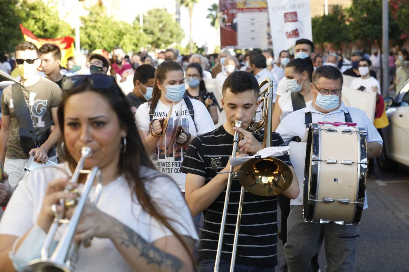 La manifestación «Los toros son cultura» de Córdoba, en imágenes