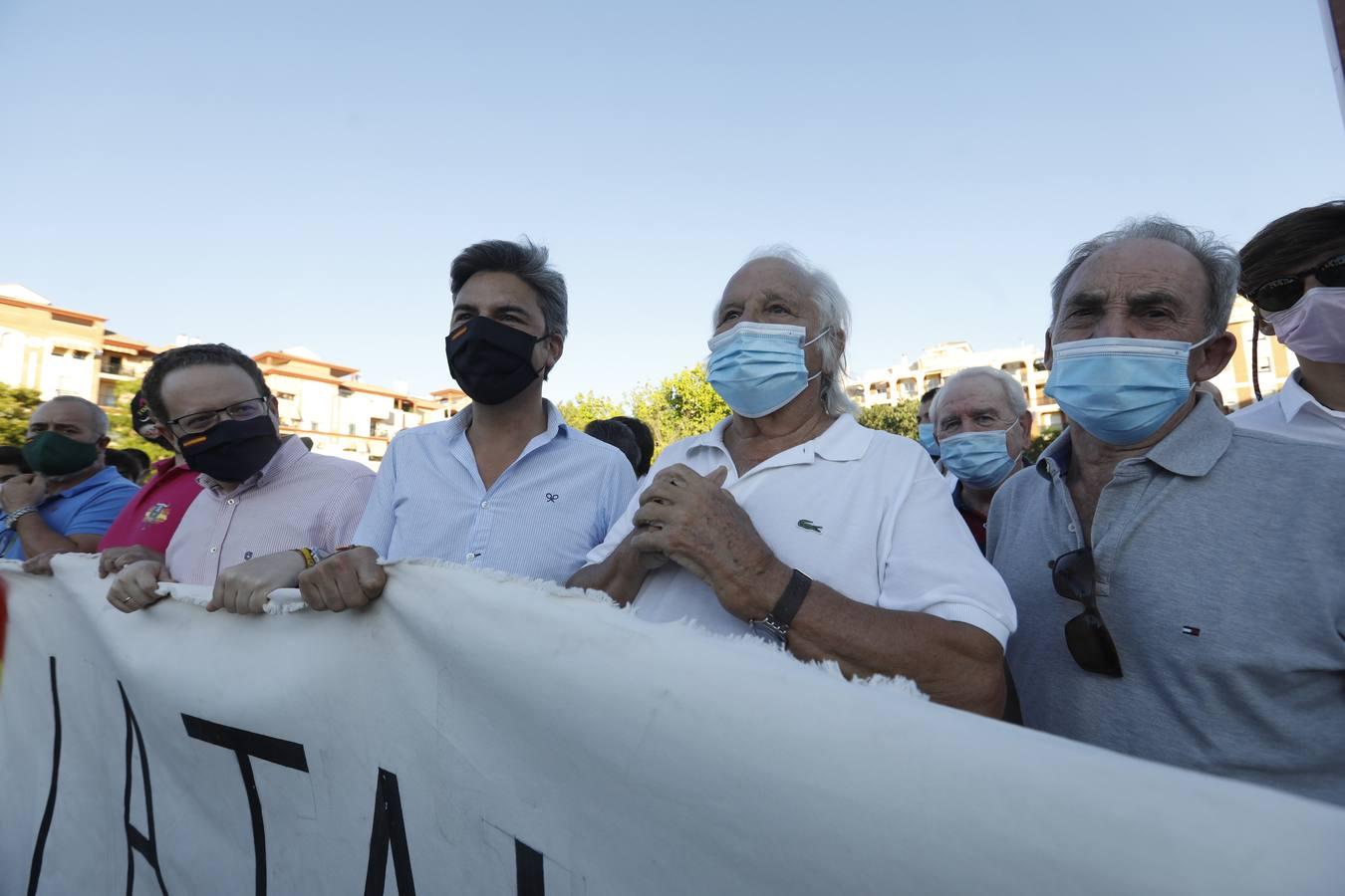 La manifestación «Los toros son cultura» de Córdoba, en imágenes