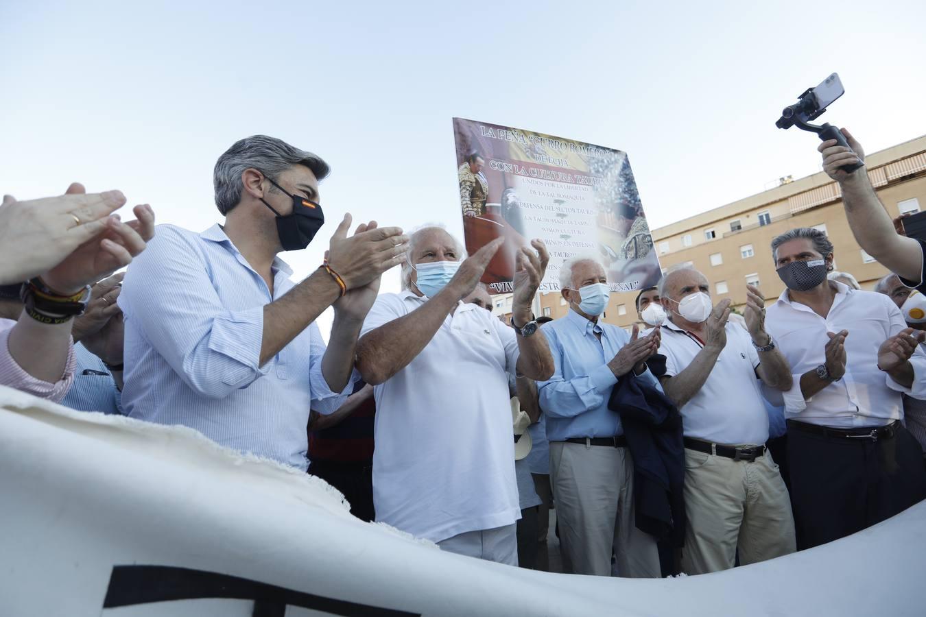 La manifestación «Los toros son cultura» de Córdoba, en imágenes