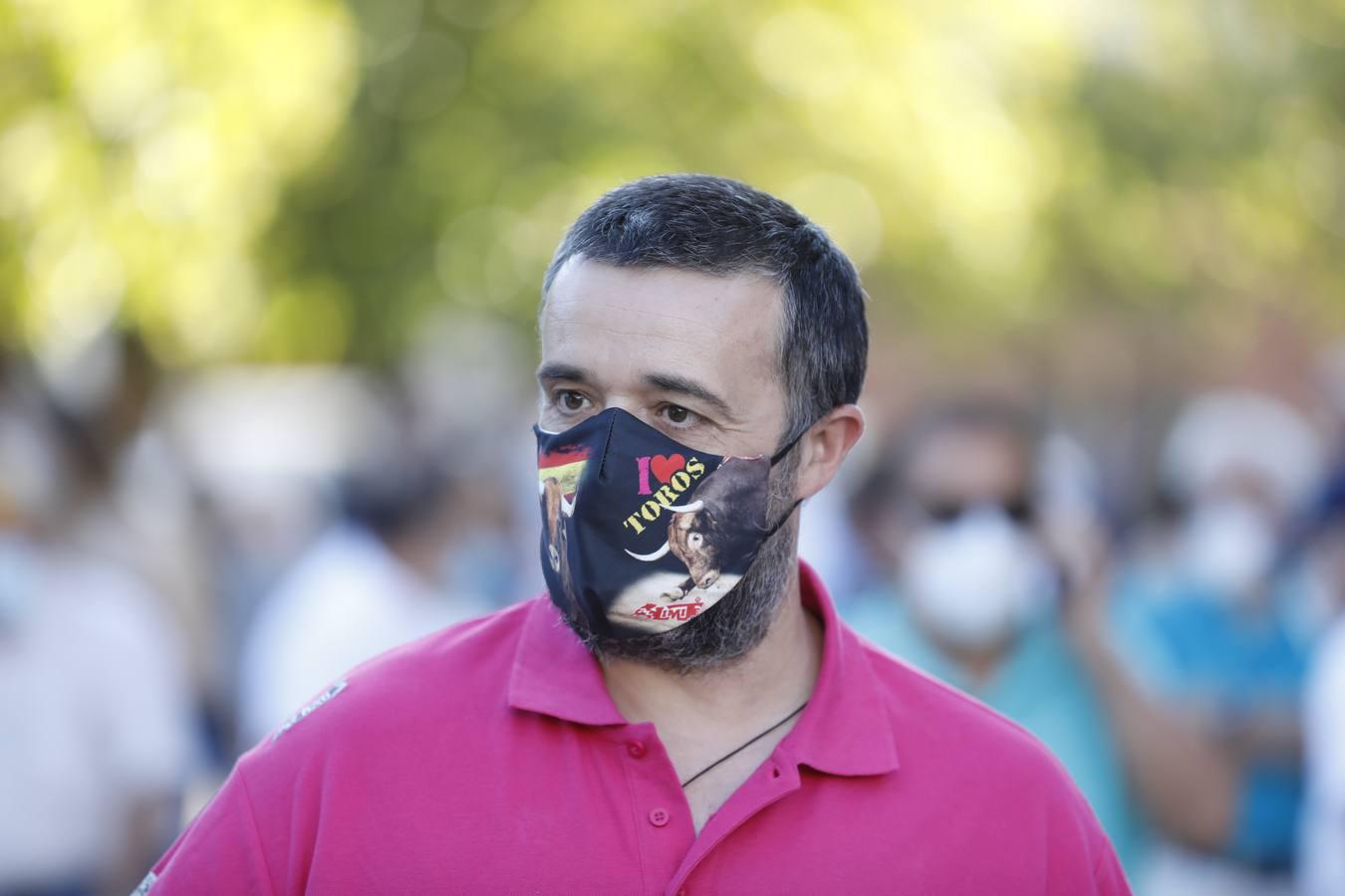 La manifestación «Los toros son cultura» de Córdoba, en imágenes