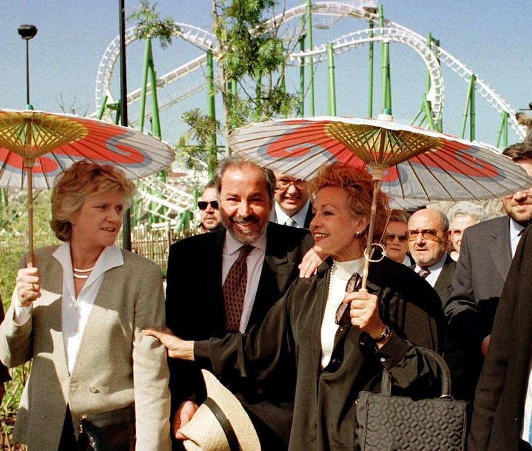 En Isla Mágica con Soledad Becerril y Guillermo Gutiérrez. 