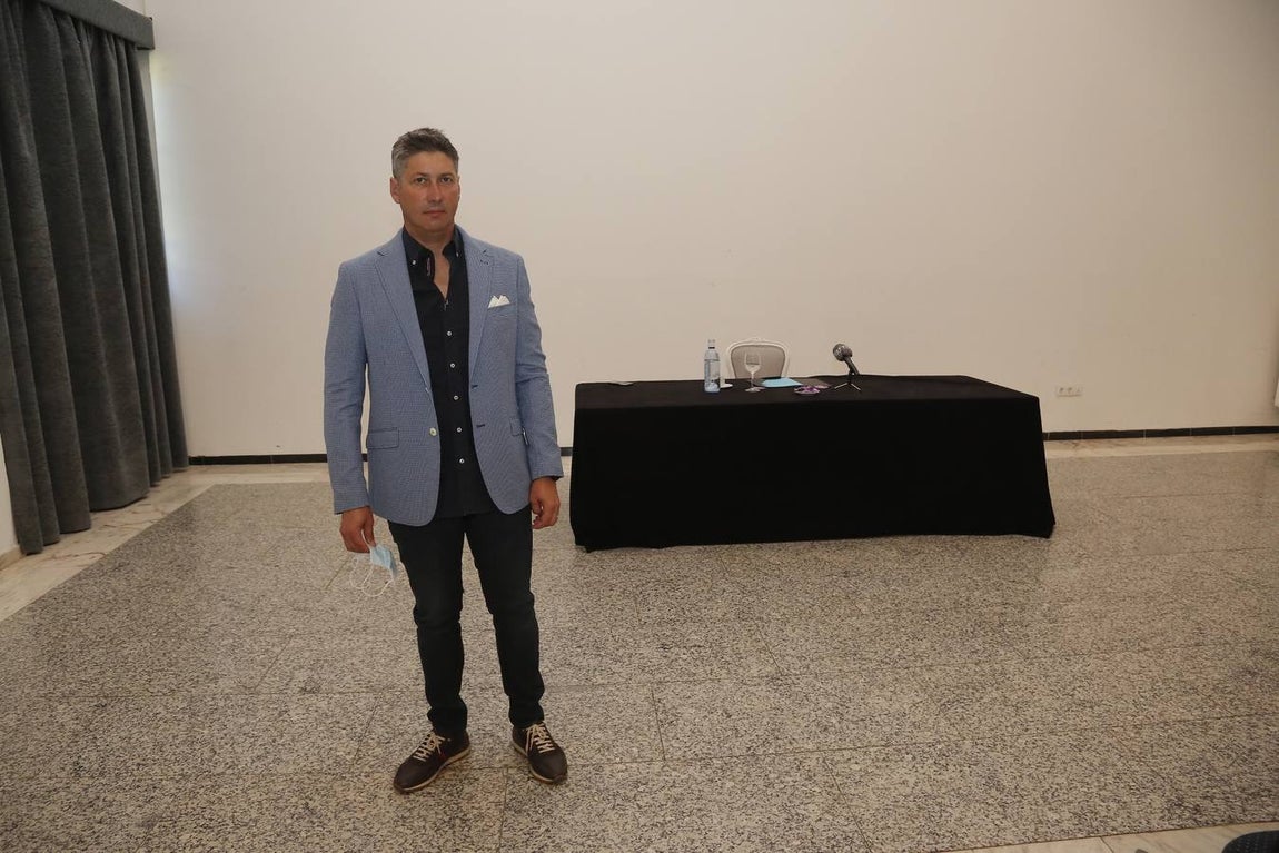 La despedida de Alfonso Serrano del Córdoba CF, en imágenes