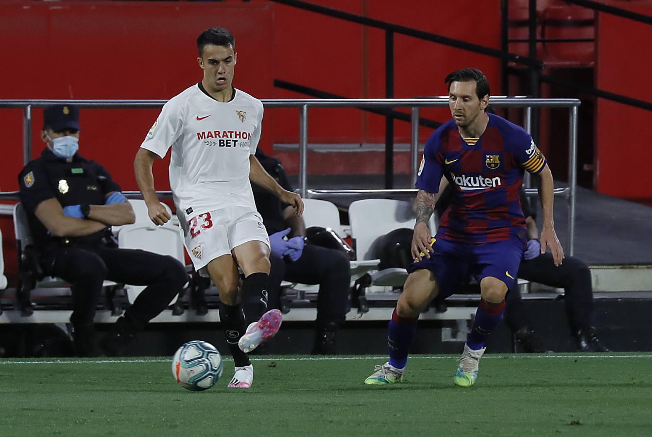 En imágenes, Sevilla-Barcelona en el Sánchez-Pizjuán