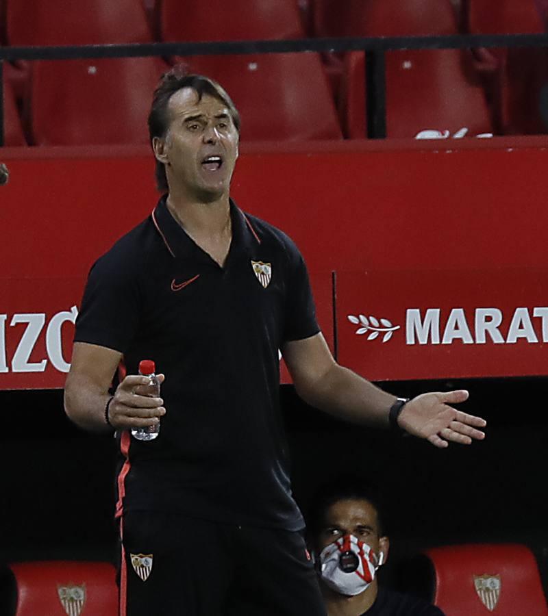 En imágenes, Sevilla-Barcelona en el Sánchez-Pizjuán