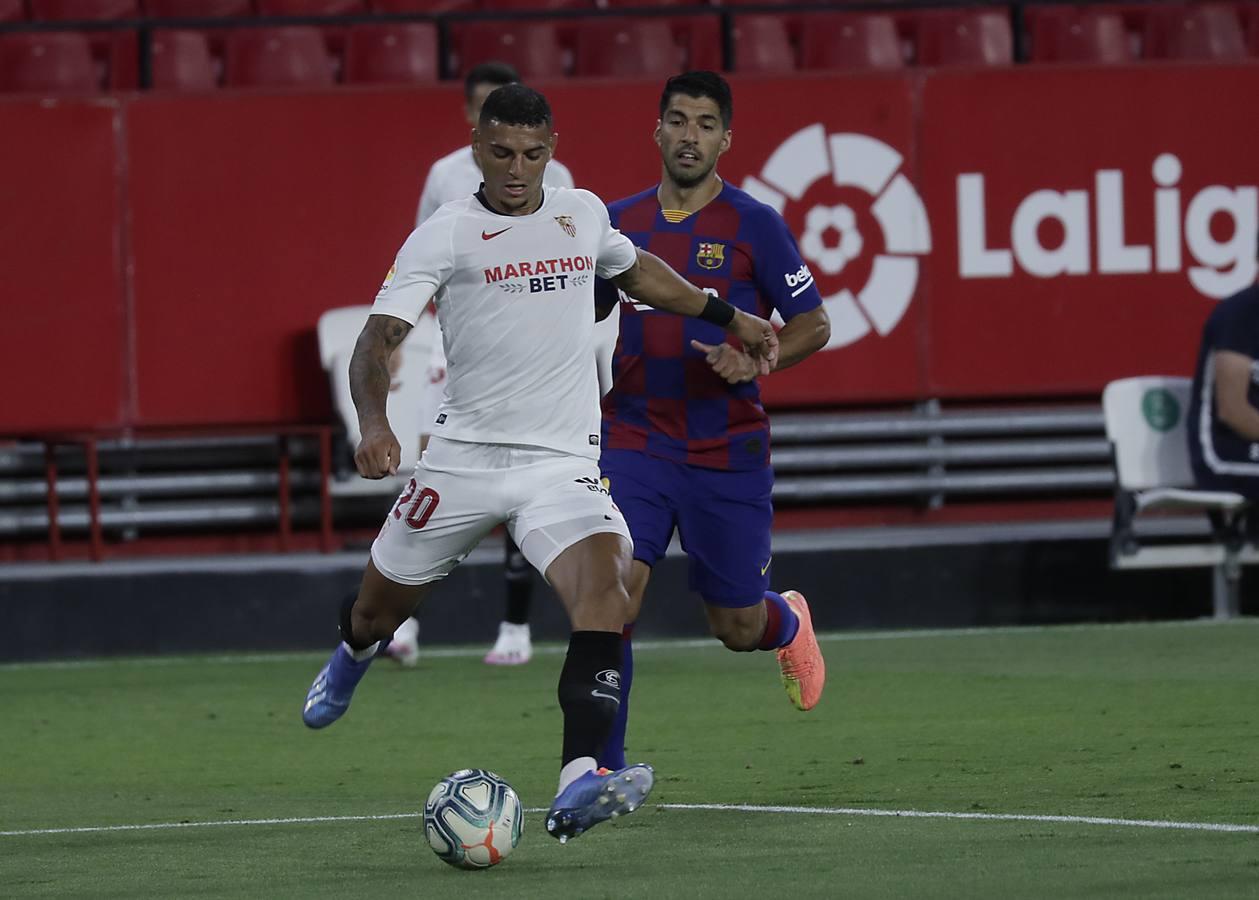 En imágenes, Sevilla-Barcelona en el Sánchez-Pizjuán