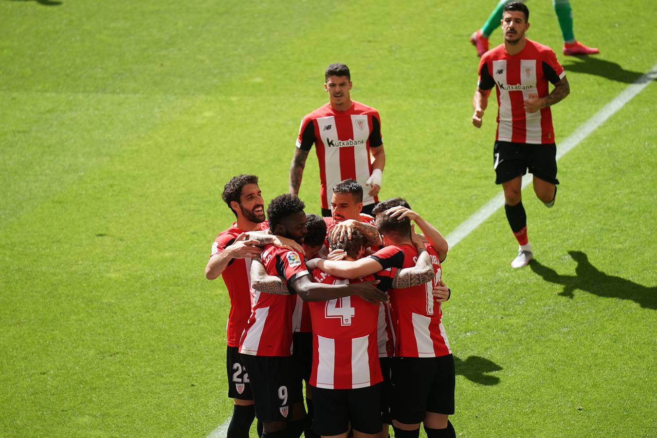 Partido Athletic de Bilbao - Betis, en imágenes