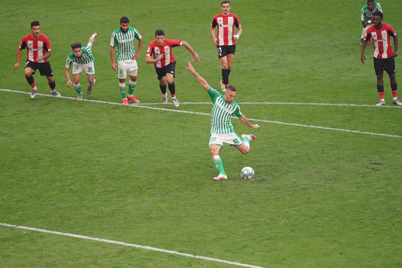 Partido Athletic de Bilbao - Betis, en imágenes