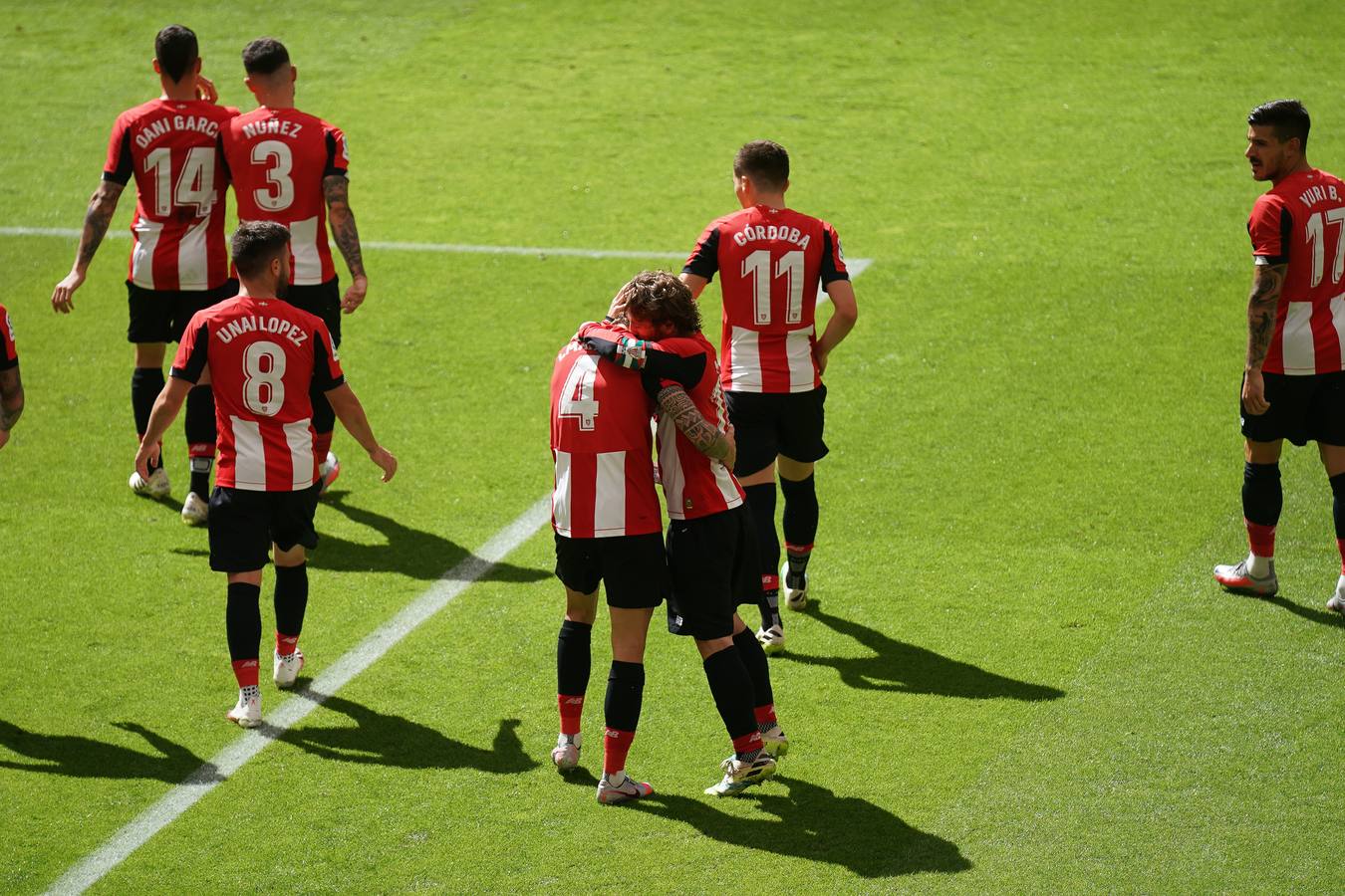 Partido Athletic de Bilbao - Betis, en imágenes