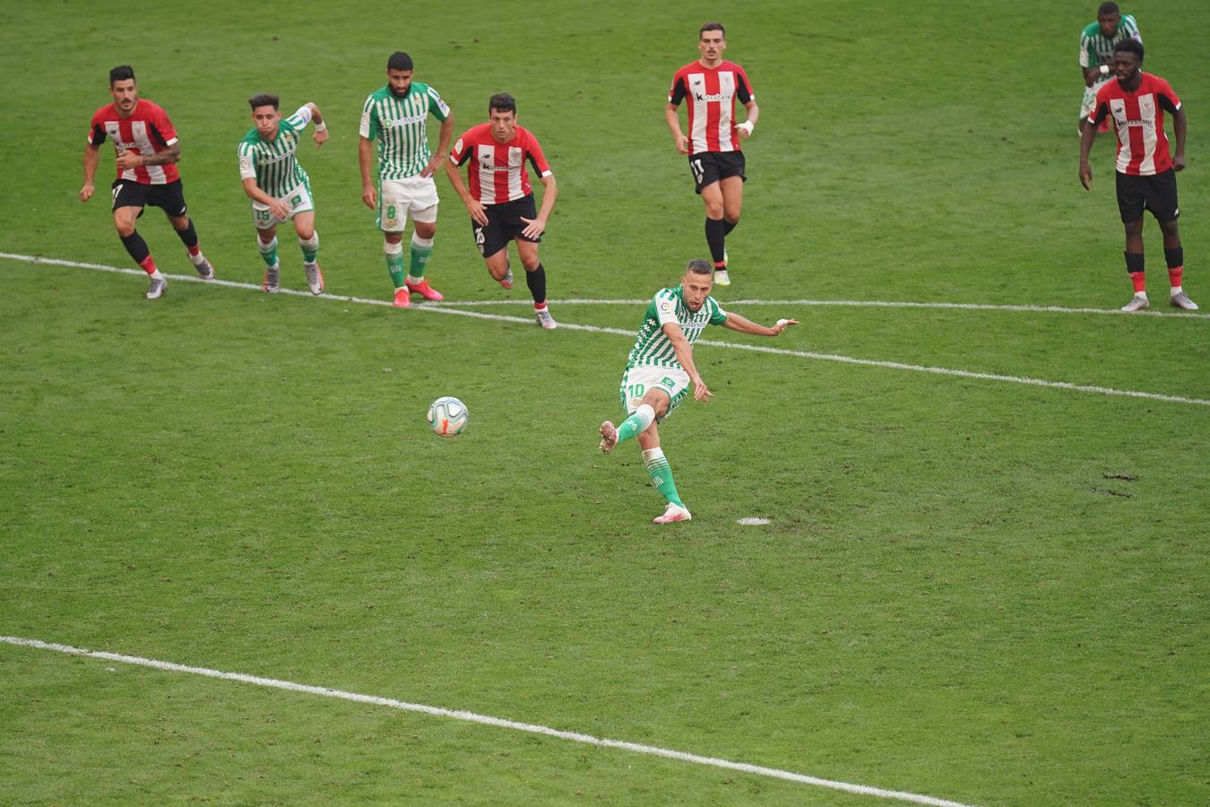 Partido Athletic de Bilbao - Betis, en imágenes