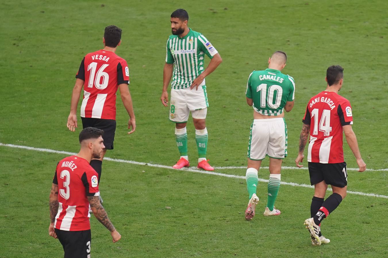 Partido Athletic de Bilbao - Betis, en imágenes