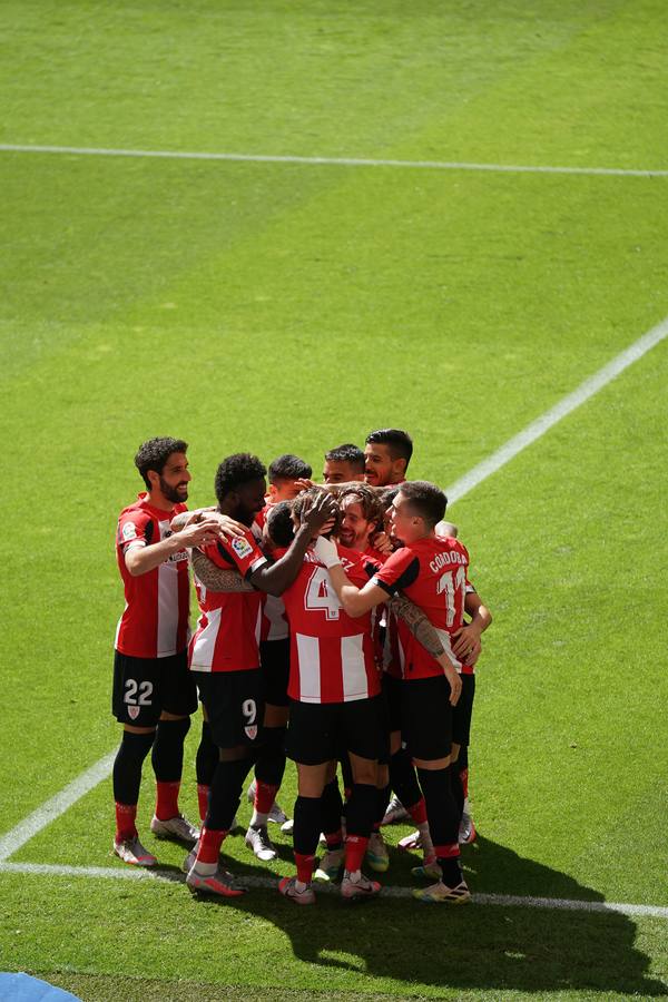 Partido Athletic de Bilbao - Betis, en imágenes