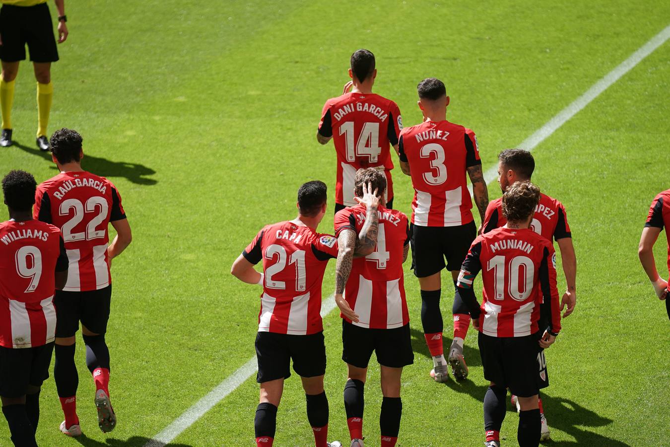 Partido Athletic de Bilbao - Betis, en imágenes