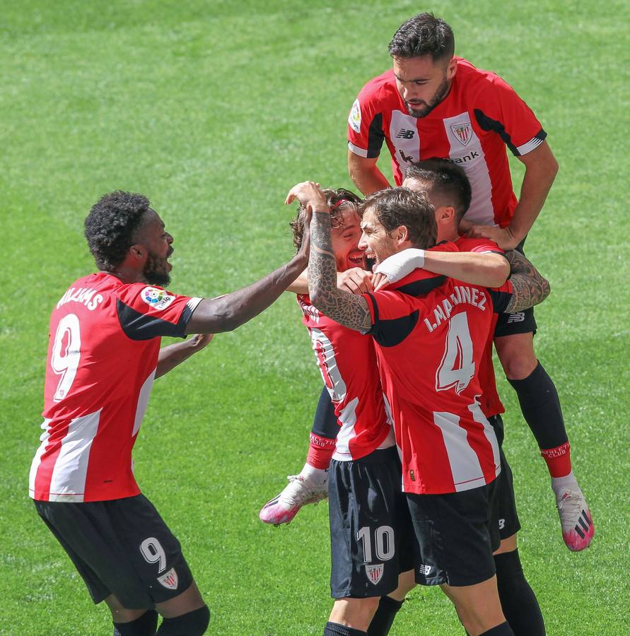 Partido Athletic de Bilbao - Betis, en imágenes