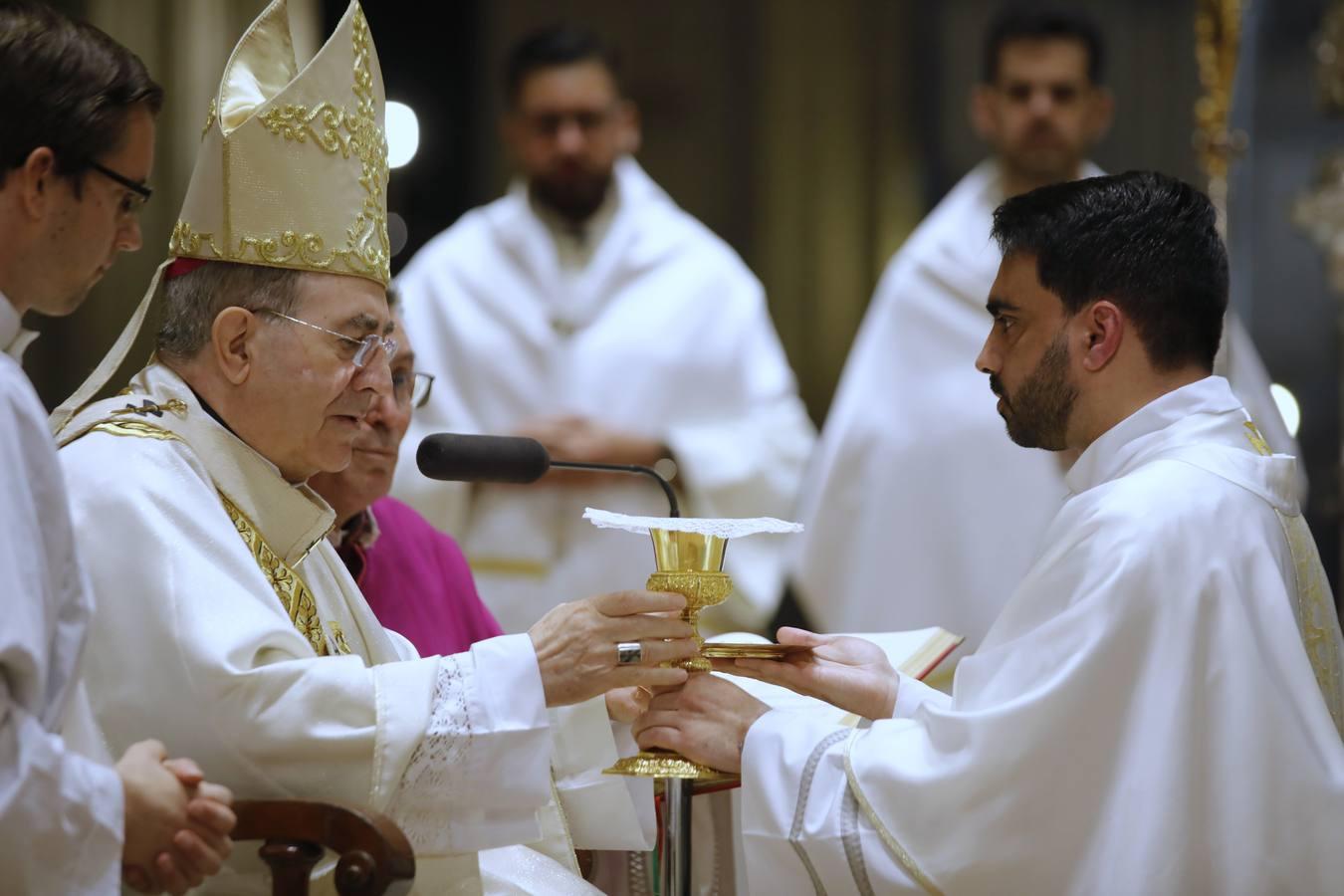 Siete nuevos sacerdotes para Sevilla