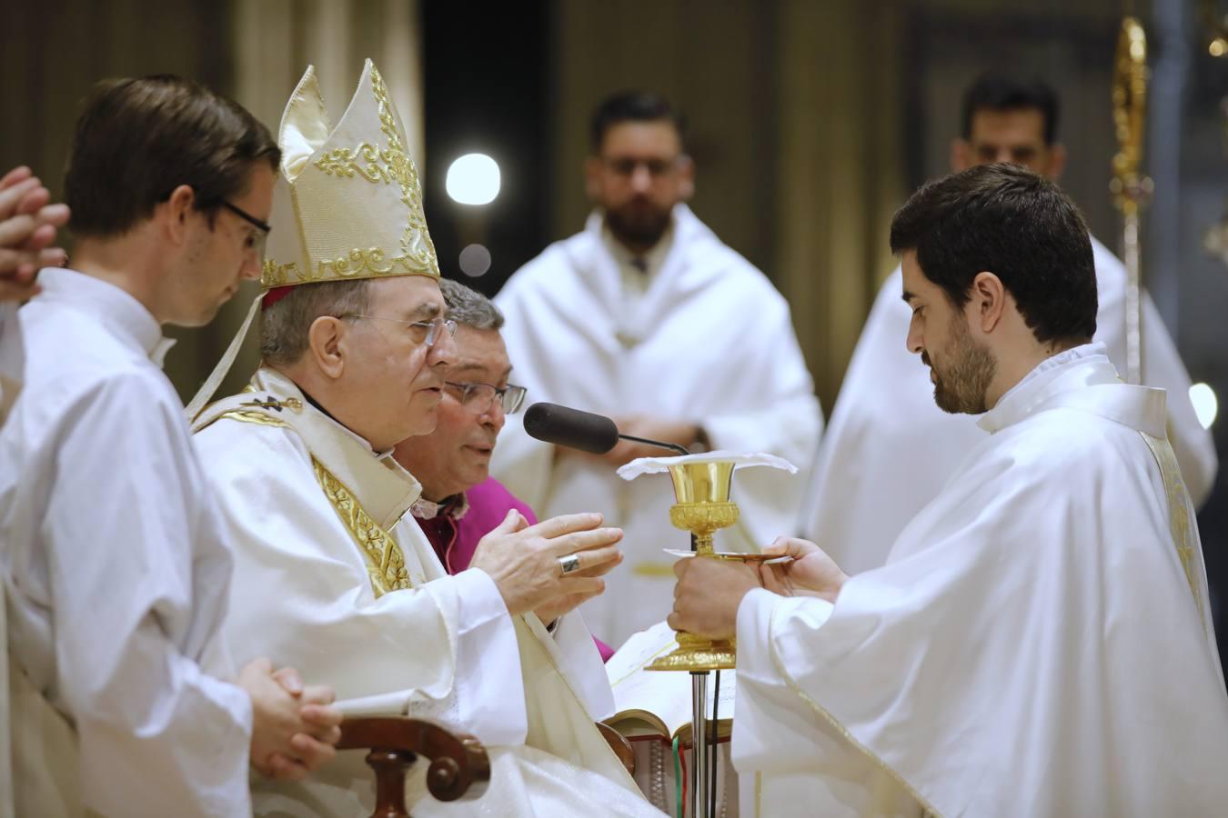 Siete nuevos sacerdotes para Sevilla