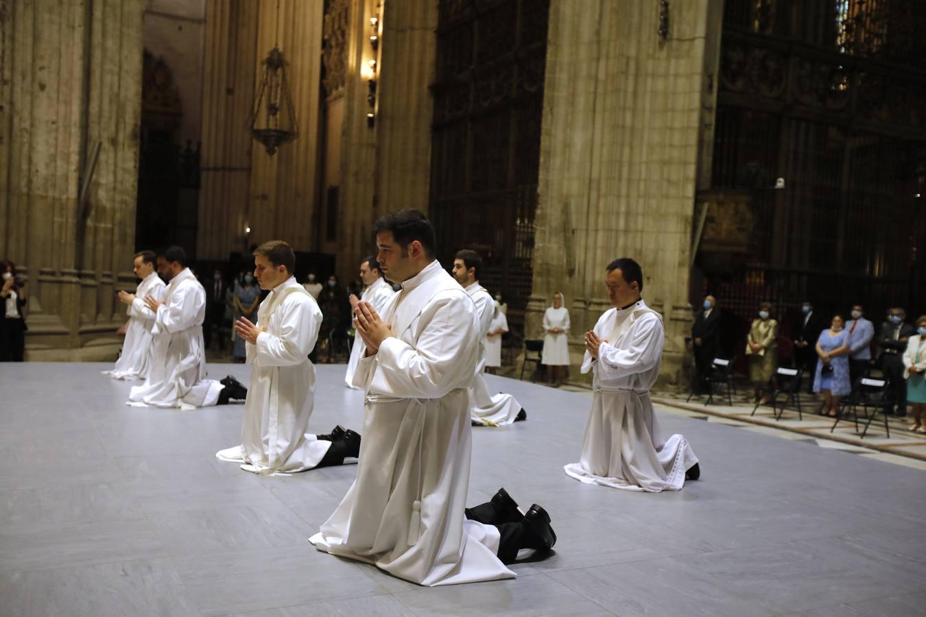 Siete nuevos sacerdotes para Sevilla