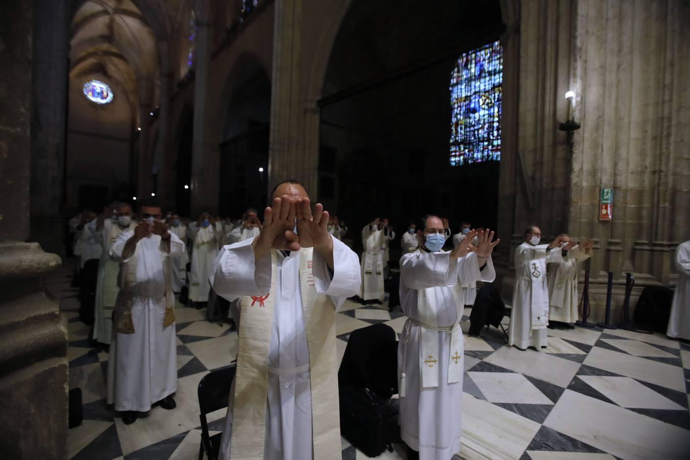 Siete nuevos sacerdotes para Sevilla