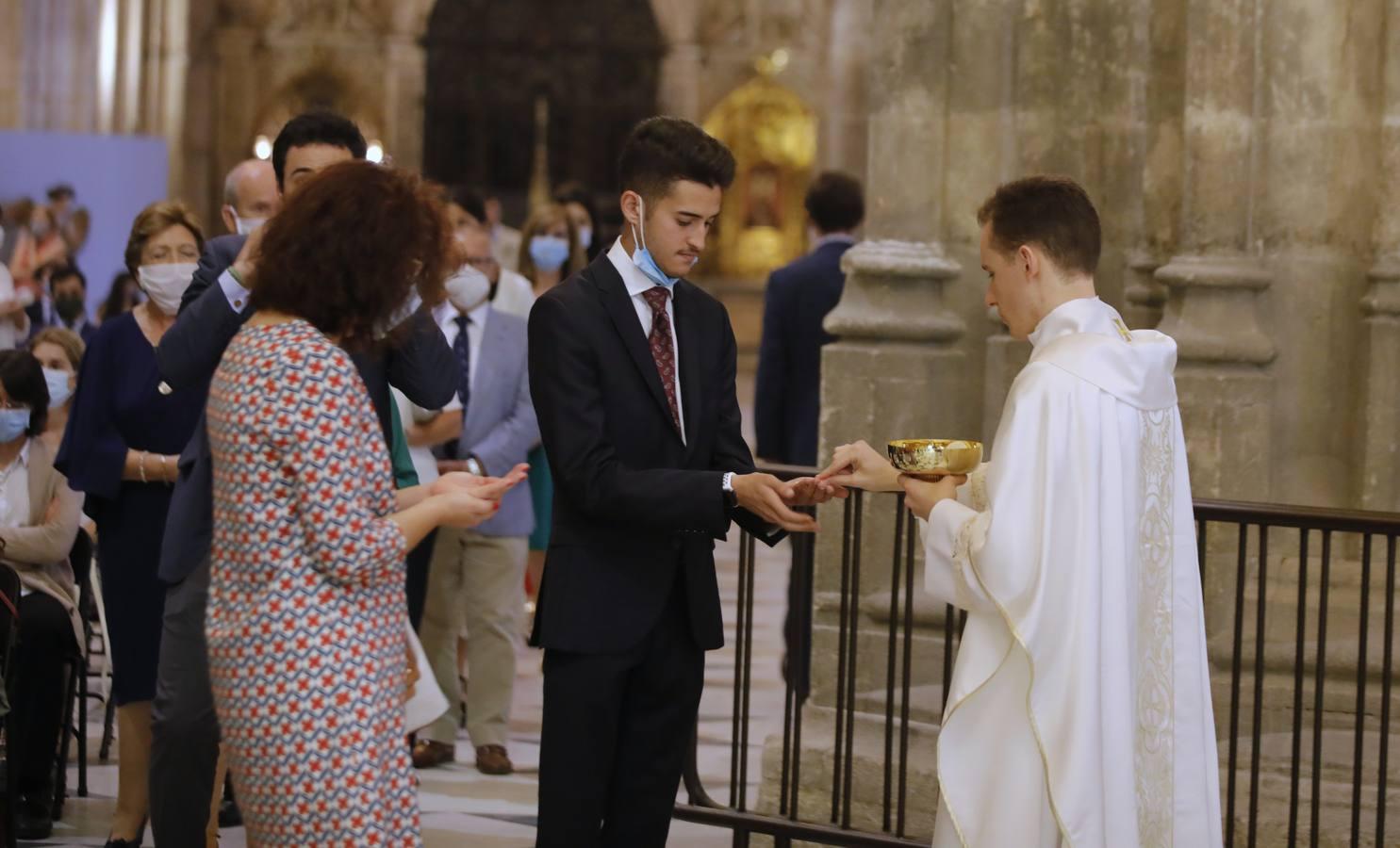 Siete nuevos sacerdotes para Sevilla