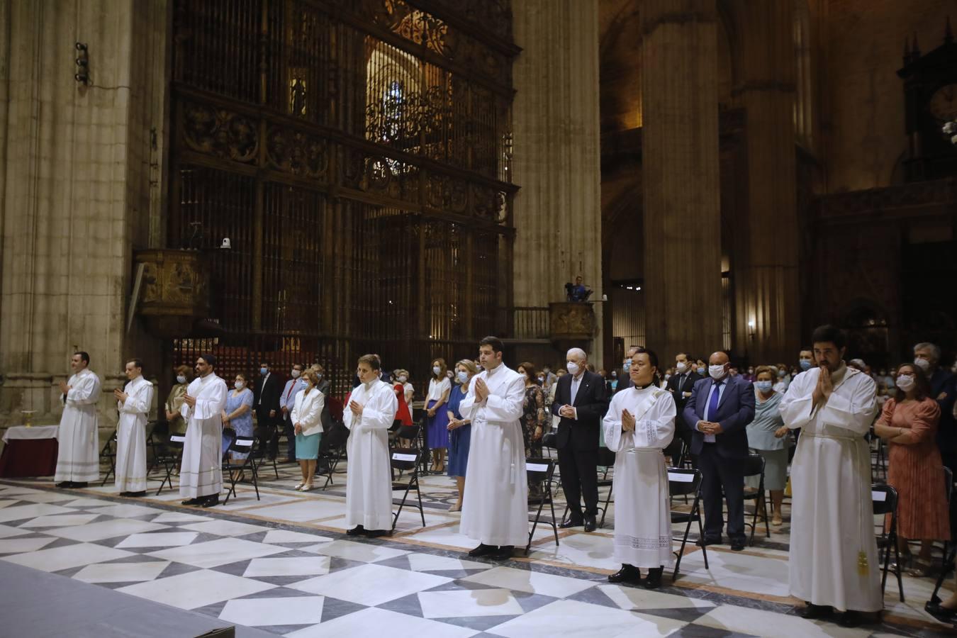 Siete nuevos sacerdotes para Sevilla