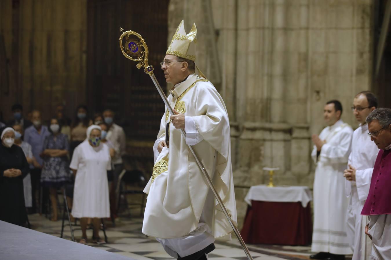 Siete nuevos sacerdotes para Sevilla