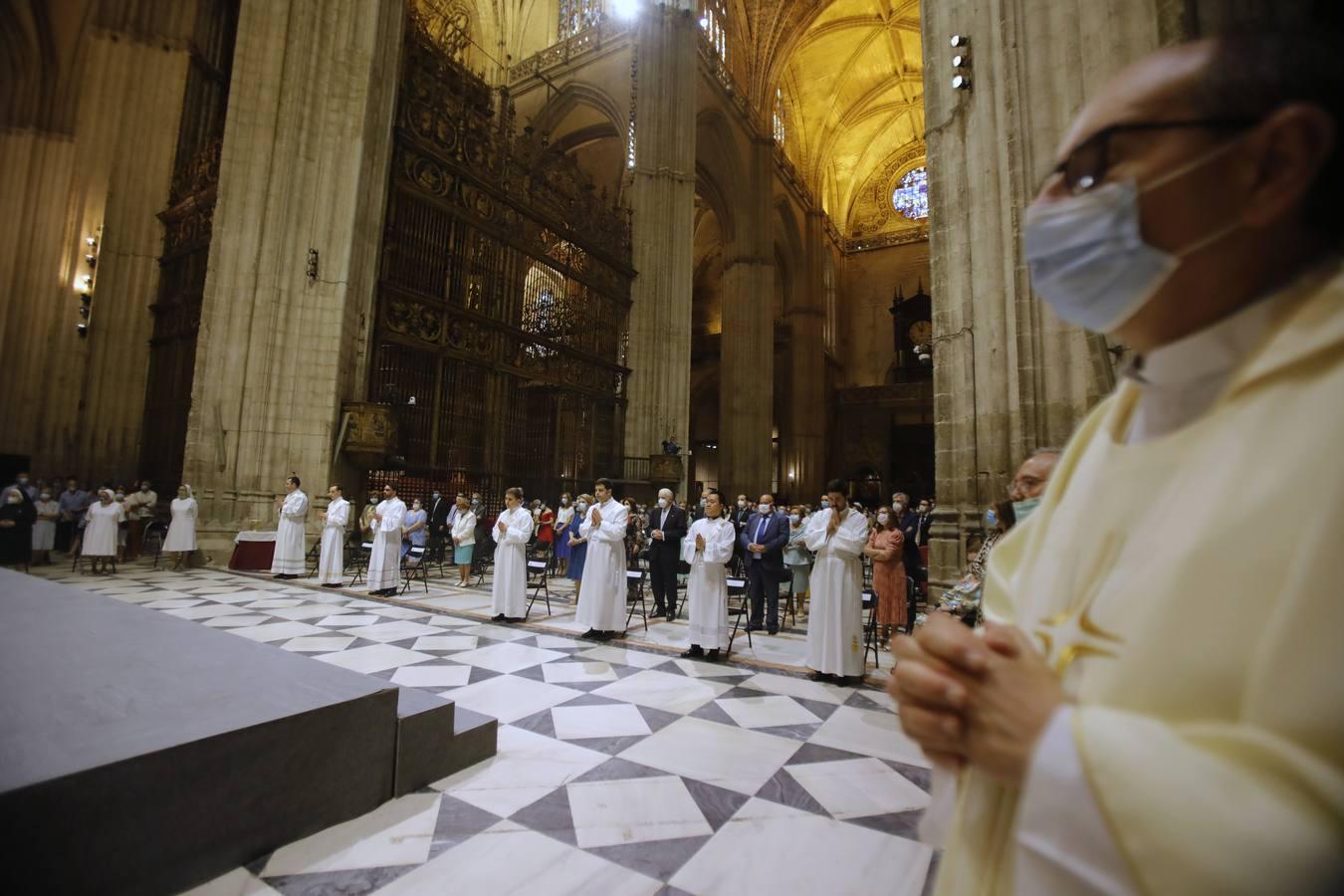 Siete nuevos sacerdotes para Sevilla