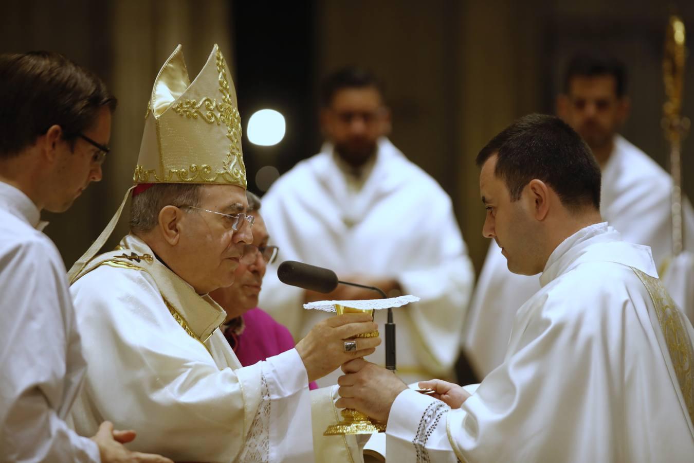 Siete nuevos sacerdotes para Sevilla