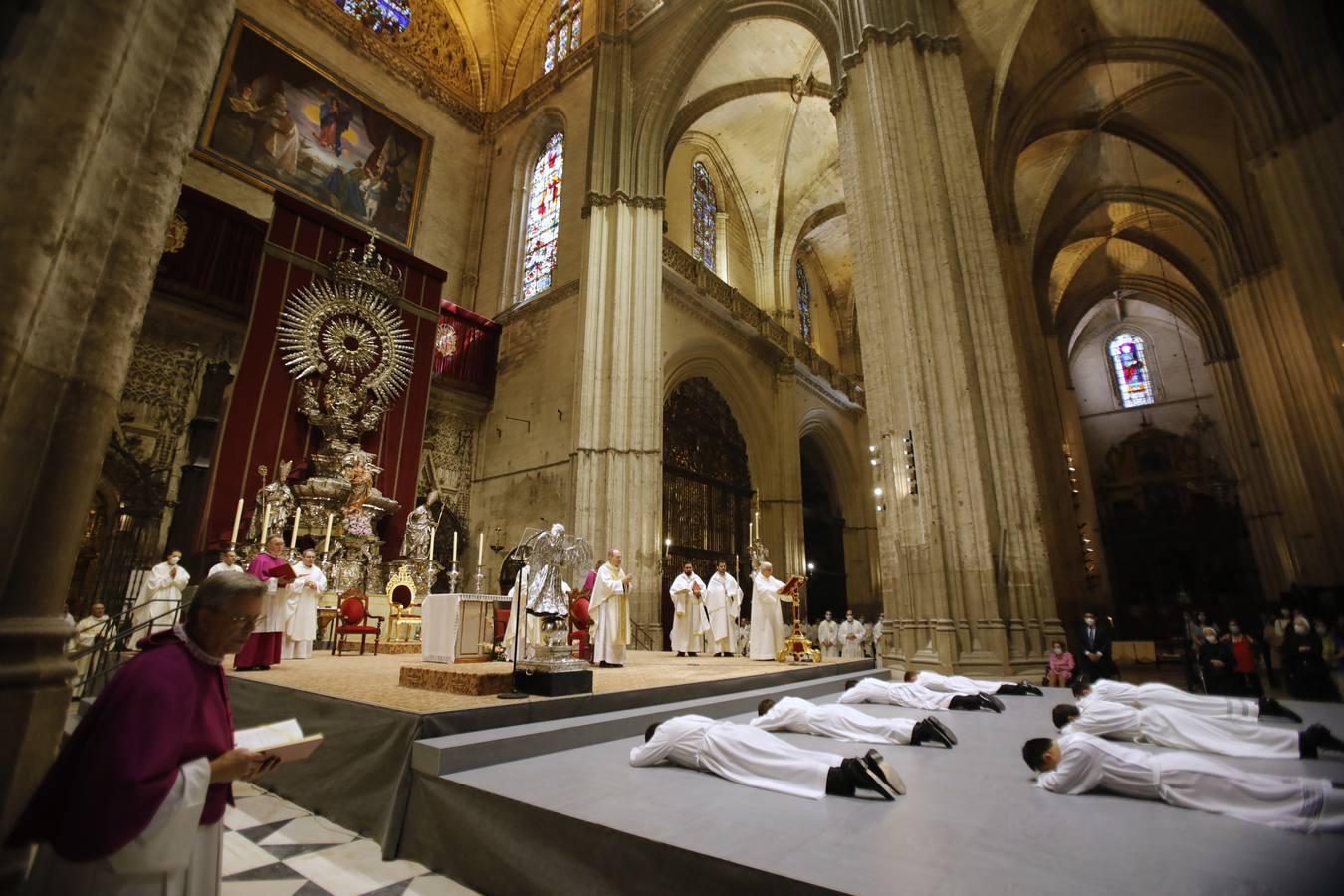 Siete nuevos sacerdotes para Sevilla