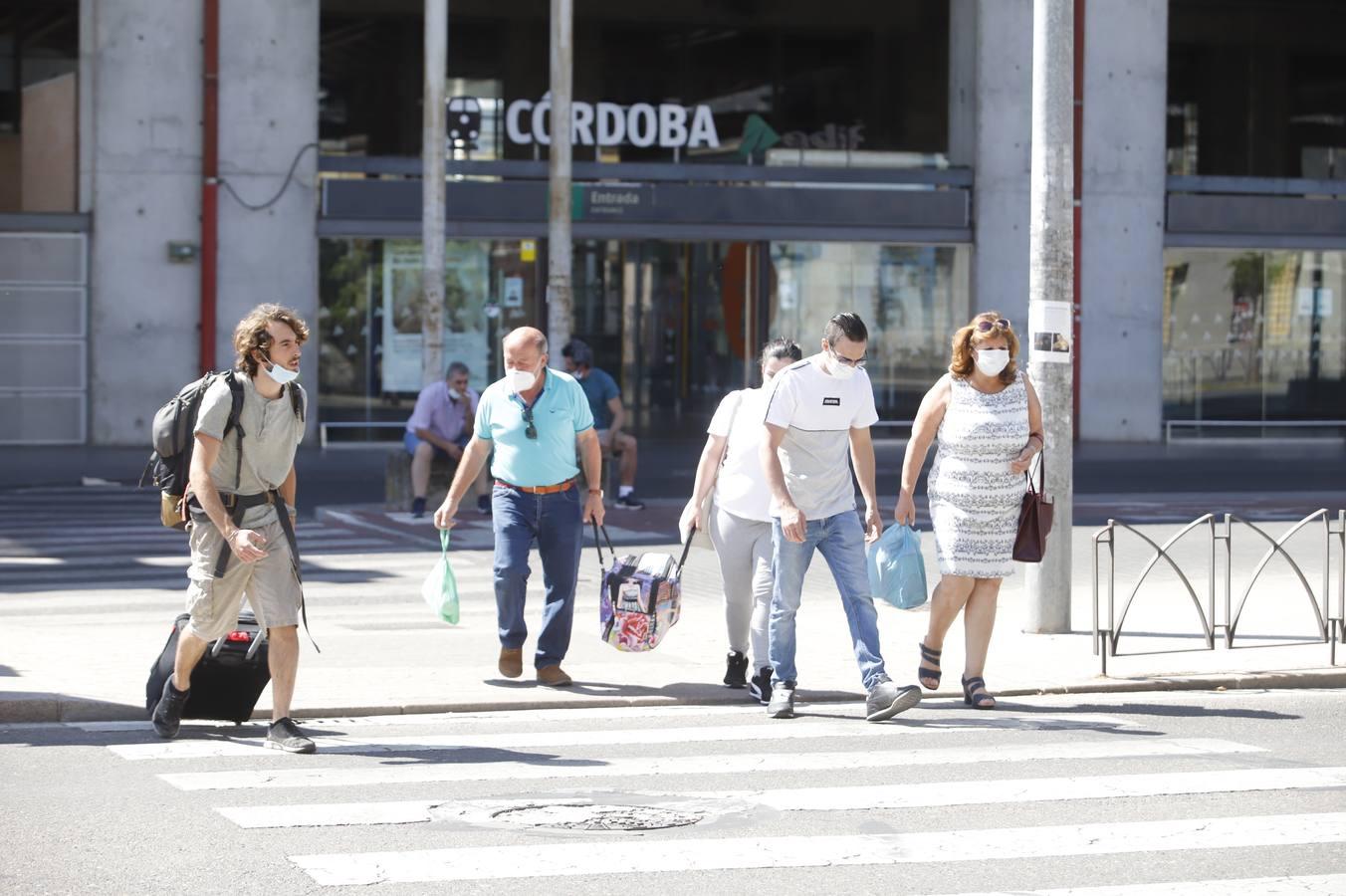 La nueva normalidad tras el estado de alarma en Córdoba, en imágenes (I)