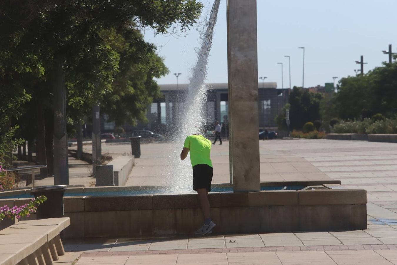 El tiempo en Córdoba: imágenes del primer día a 40 grados