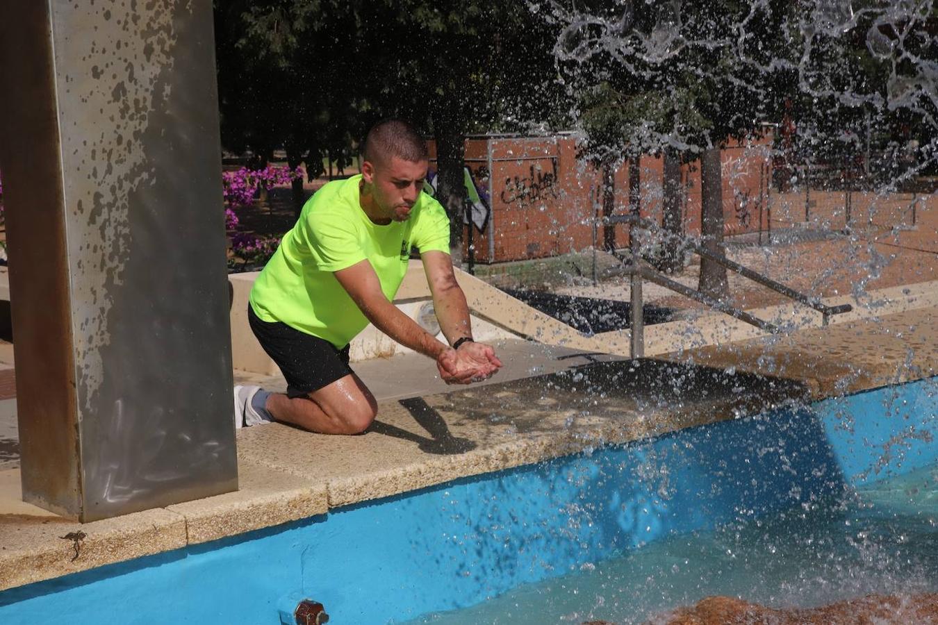 El tiempo en Córdoba: imágenes del primer día a 40 grados