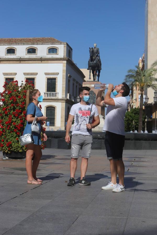 El tiempo en Córdoba: imágenes del primer día a 40 grados