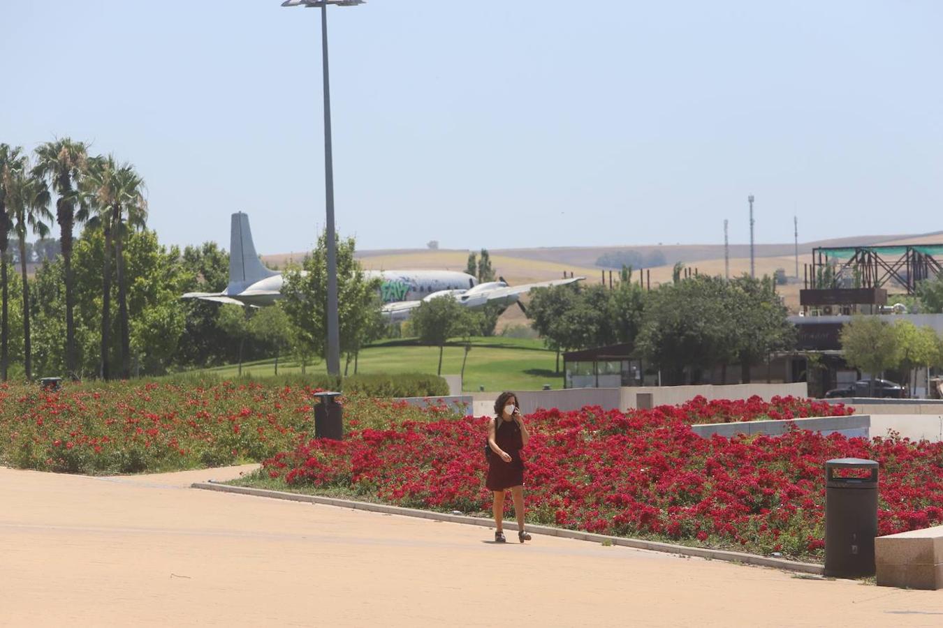 El tiempo en Córdoba: imágenes del primer día a 40 grados