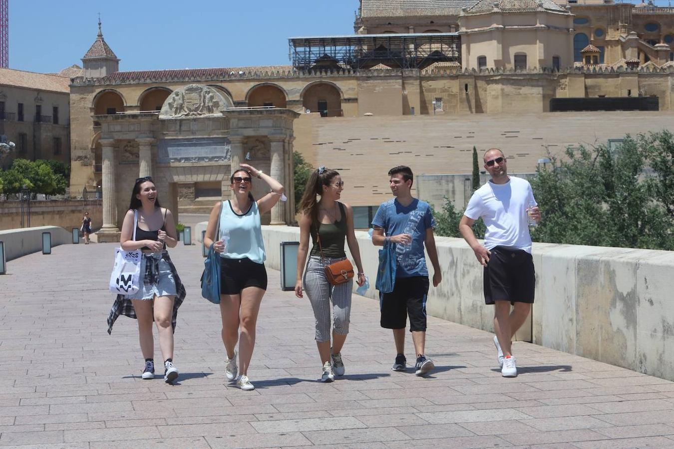 El tiempo en Córdoba: imágenes del primer día a 40 grados