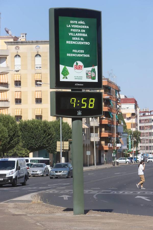 El tiempo en Córdoba: imágenes del primer día a 40 grados