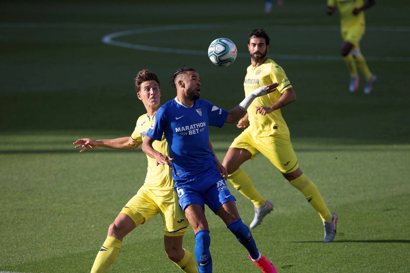 Las mejores imágenes del Villarreal C.F. - Sevilla F.C.