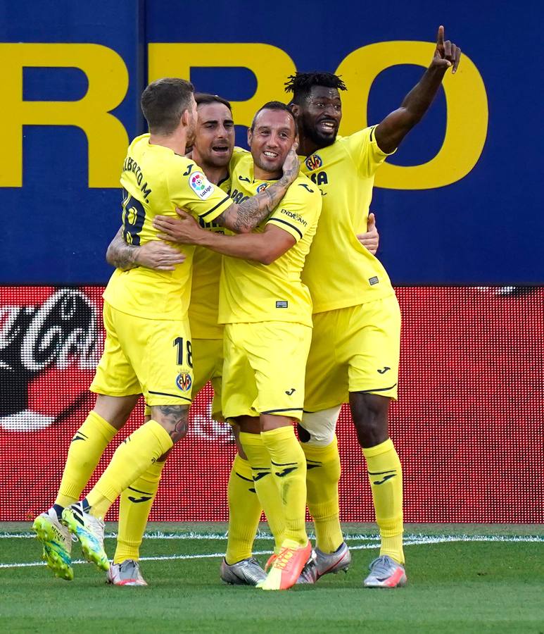 Las mejores imágenes del Villarreal C.F. - Sevilla F.C.