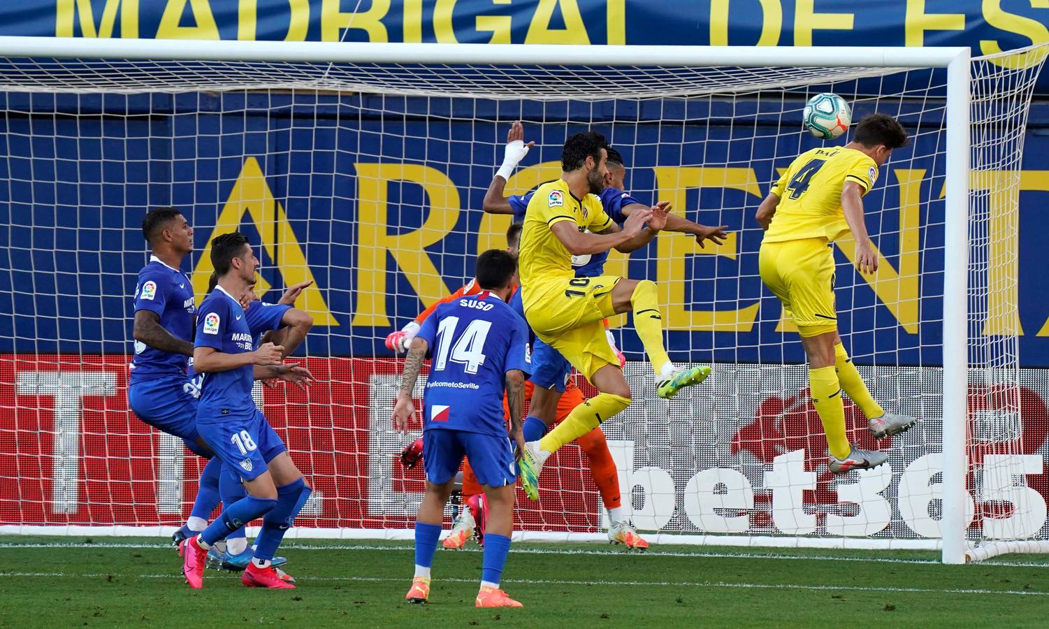 Las mejores imágenes del Villarreal C.F. - Sevilla F.C.