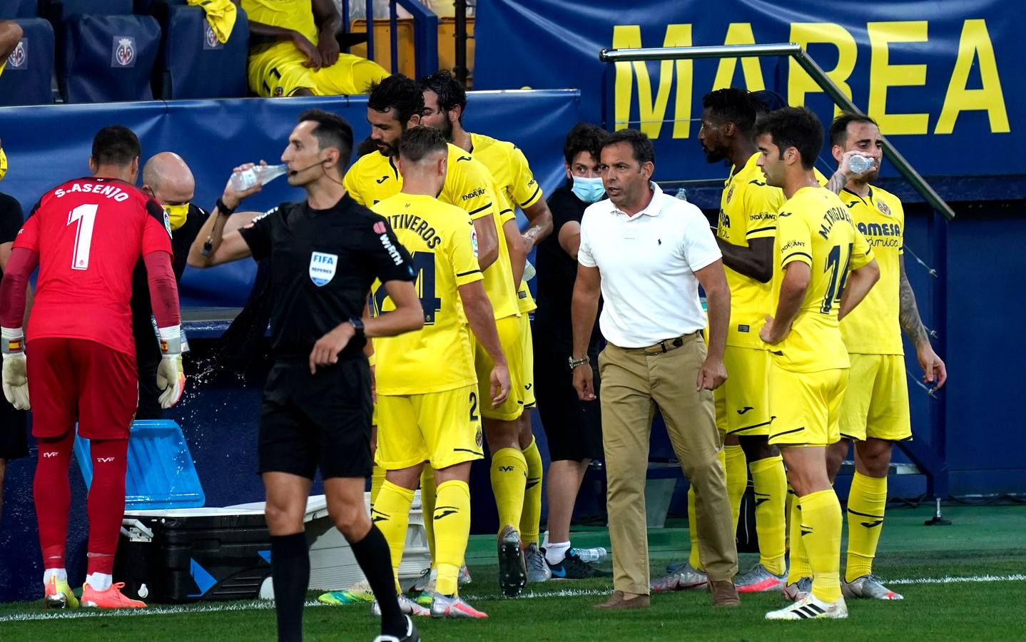 Las mejores imágenes del Villarreal C.F. - Sevilla F.C.