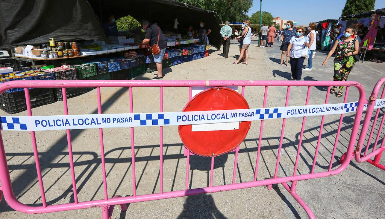 El «Martes» vuelve al Paseo de la Vega