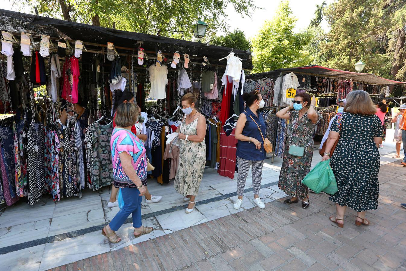 El «Martes» vuelve al Paseo de la Vega