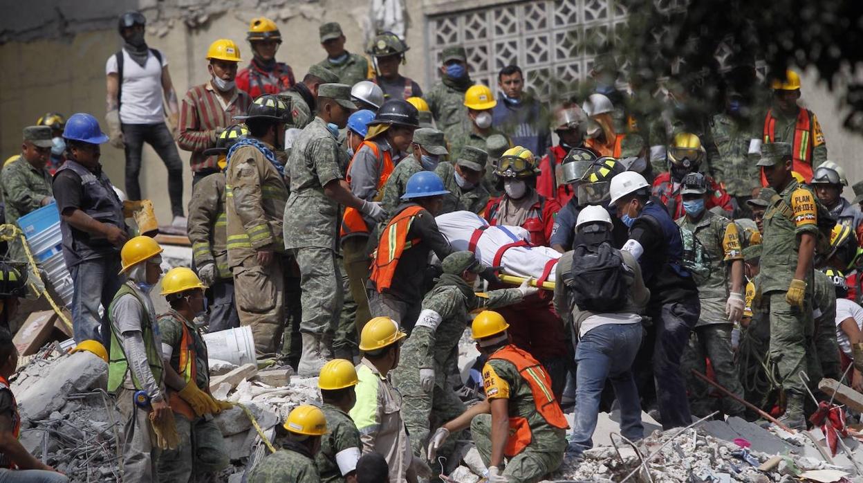 Los peores terremotos de la historia reciente de México, en imágenes