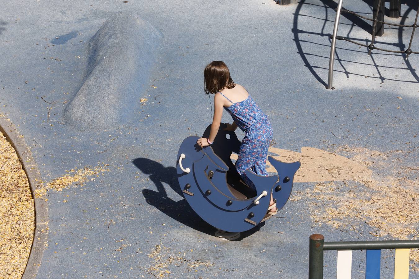 La reapertura de los parques infantiles y la Ciudad de los Niños de Córdoba, en imágenes