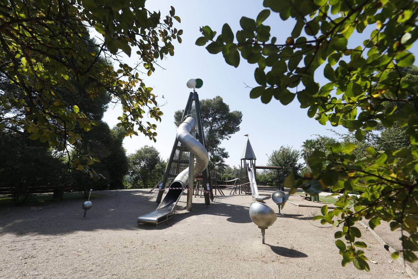 La reapertura de los parques infantiles y la Ciudad de los Niños de Córdoba, en imágenes